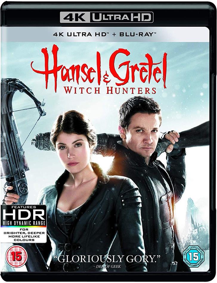 Hansel & Gretel - Witch Hunters (2013) (4K Ultra HD + Blu-ray)