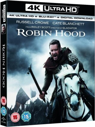 Robin Hood (2010) (4K Ultra HD + Blu-ray)