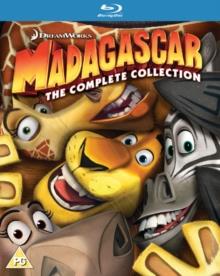 Madagascar 1-3 - The Complete Collection (3 Blu-rays)