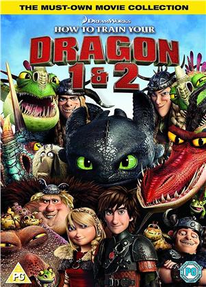 How To Train Your Dragon 1&2 (2 Blu-ray)
