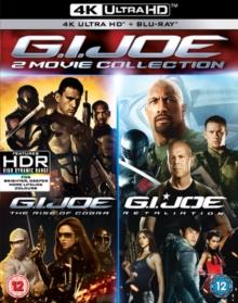 G.I. Joe 1+2 (2 4K Ultra HDs + 2 Blu-rays)