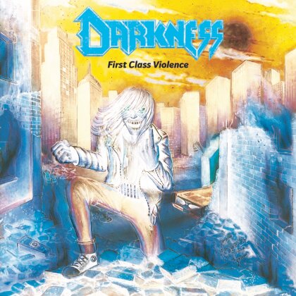 Darkness (BRD) - First Class Violence (Limited, LP)