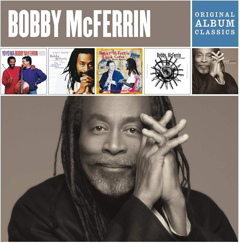 Original Album Classics (5 CDs) Von Bobby McFerrin - CeDe.ch