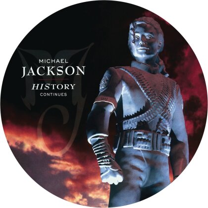 Michael Jackson - History - Past, Present And Future (2018 Reissue, Picture Disc, 2 LP)