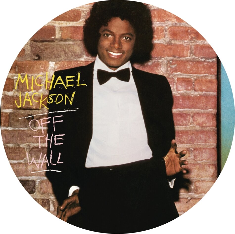 Michael Jackson - Off The Wall (2018 Reissue, Picture Disc, LP)