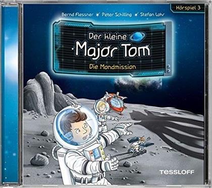 Bernd Flessner & Peter Schilling - Der Kleine Major Tom - 003: Die Mondmission