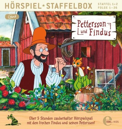 Pettersson & Findus - Originalhörspiel Zur TV-Serie Staffel 1+2 Folgen 1-26