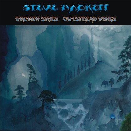 Steve Hackett - Broken Skies Outspread Wings (1984 - 2006) (6 CDs + 2 DVDs)