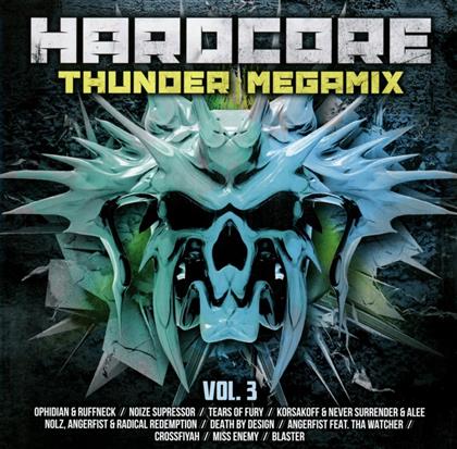 Hardcore Thunder Megamix Vol. 3 (2 CDs)