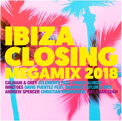Ibiza Closing Megamix - 2018 (2 CDs)