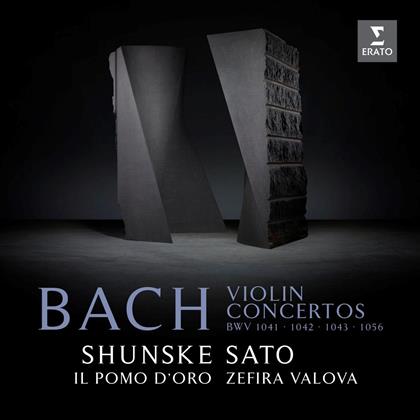 Il Pomo d'Oro, Shunske Sato, Zefira Valova & Johann Sebastian Bach (1685-1750) - Violinkonzerte