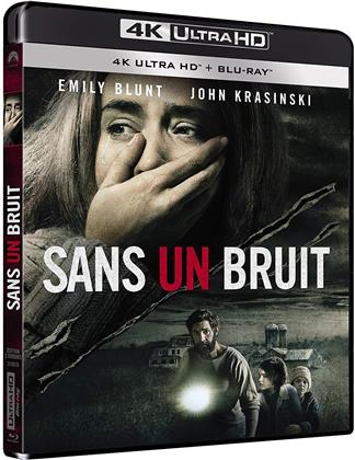 Sans un bruit (2018) (4K Ultra HD + Blu-ray)