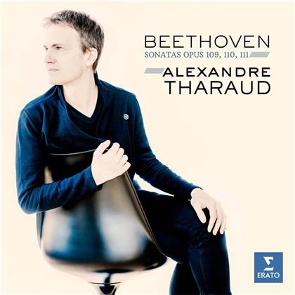 Alexandre Tharaud & Ludwig van Beethoven (1770-1827) - Sonaten Nr. 30-32 (CD + DVD)