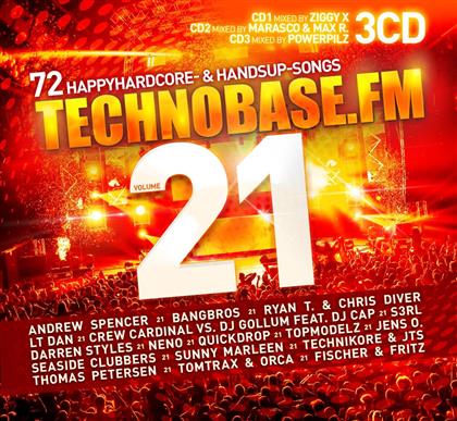 TechnoBase.FM Vol. 21 (3 CDs)