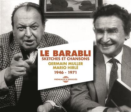 Germain Muller & Mario Hirle - Le barabli-sketches et chansons 194 (3 CD)