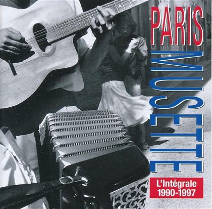 Paris Musette - L''integrale 1990-1997 (3 CDs)