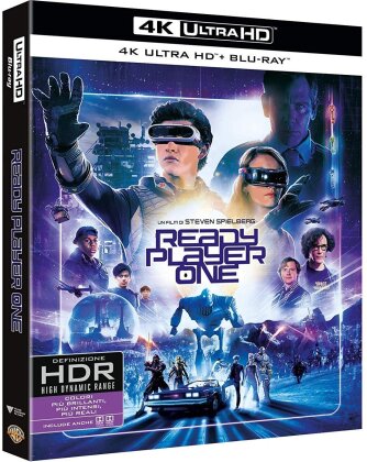 Ready Player One (2018) (4K Ultra HD + Blu-ray)