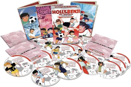 Holly e Benji - Due Fuoriclasse - La seconda serie completa (10 DVD)