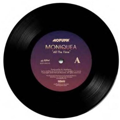 Moniquea - All The Time / His Lady (7" Single)