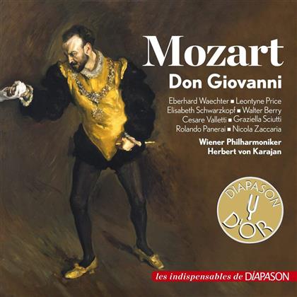 Wolfgang Amadeus Mozart (1756-1791), Herbert von Karajan, Eberhard Waechter, Leontyne Price, … - Don Giovanni (Complete) (Diapason D'Or, 2 CDs)