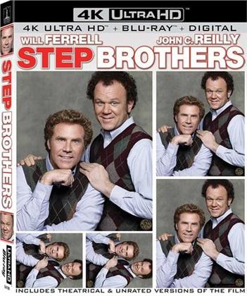 Step Brothers (2008) (4K Ultra HD + Blu-ray)