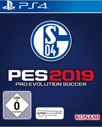 PES 2019 - Pro Evolution Soccer - (Limiterte Schalke 04 Edition)