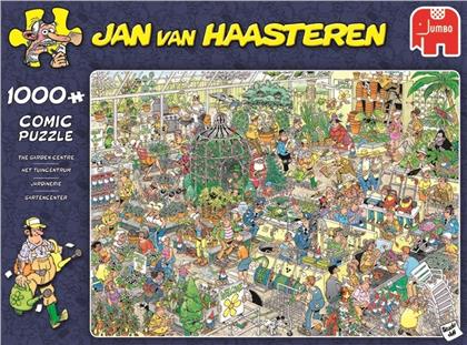 Jan van Haasteren: Das Gartencenter - 1000 Teile Puzzle