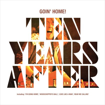 Ten Years After - Goin' Home! (2018 Reissue, LP)