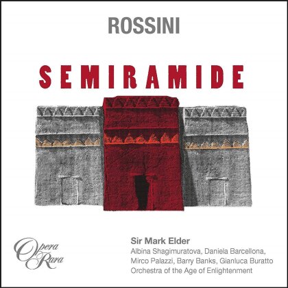 Sir Marc Elder, Albina Shagimuratova, Daniela Barcellona, Gioachino Rossini (1792-1868) & Orchestra of the Age of Enlightenment - Semiramide (4 CDs)