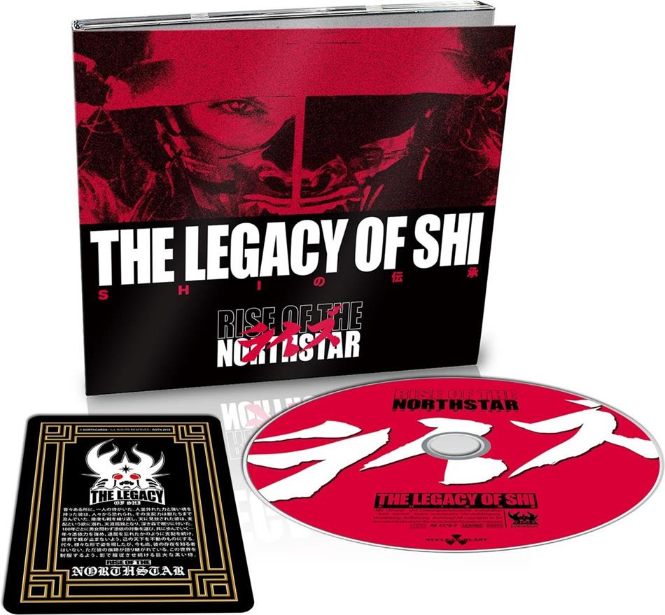 Rise Of The Northstar - The Legacy Of Shi (+ Collectors Card)