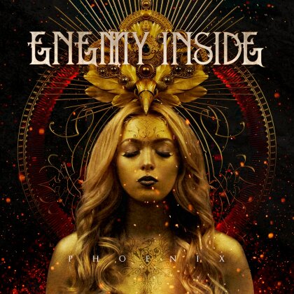 Enemy Inside - Phoenix (Gold & Black & Red Splatter Vinyl, 2 LPs)