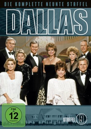 Dallas - Staffel 9 (8 DVDs)