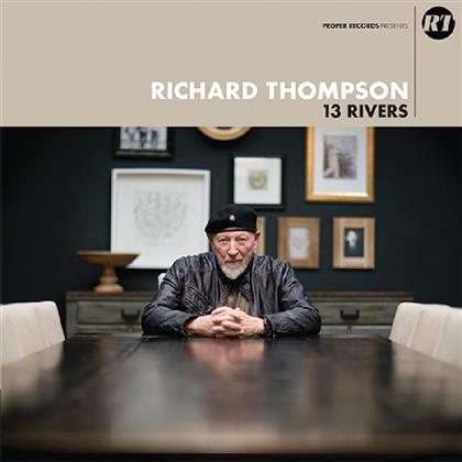Richard Thompson - 13 Rivers (LP)