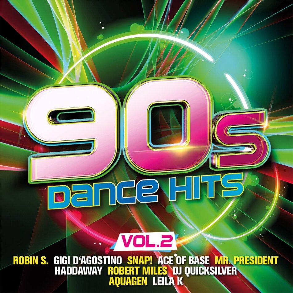 90s Dance Hits Vol. 2 (2 CDs) - CeDe.com