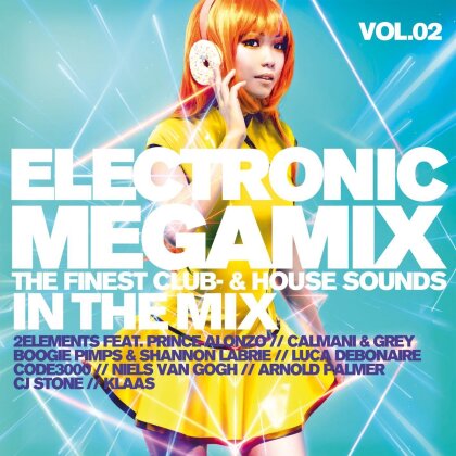 Electronic Megamix Vol. 2 (2 CDs)