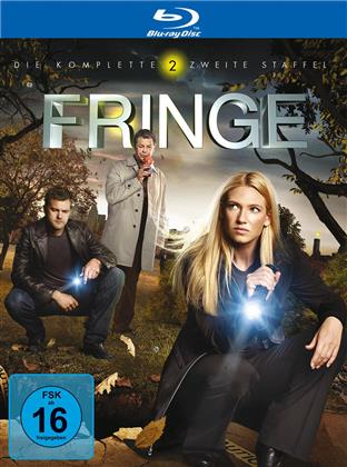 Fringe - Staffel 2 (4 Blu-rays)