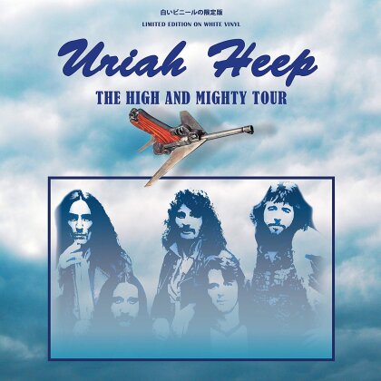 Uriah Heep - The High And Mighty Tour (Limited Edition, White Vinyl, LP)