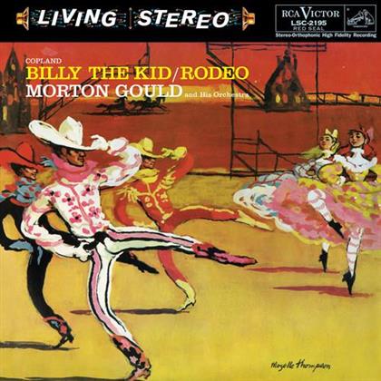 Morton Gould & His Orchestra & Aaron Copland (1900-1990) - Billy The Kid / Rodeo (Living Stereo, LP)