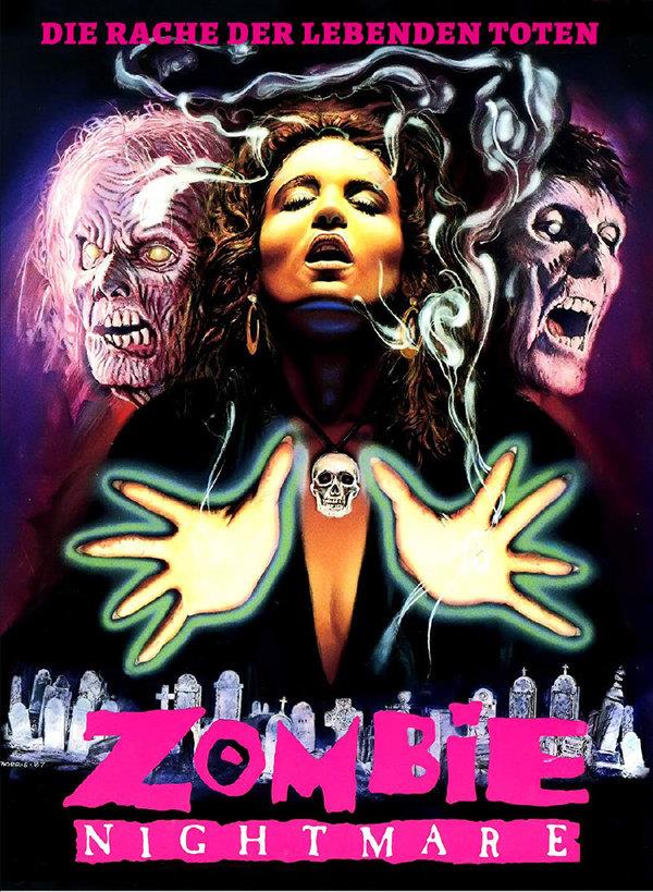 Zombie Nightmare (1987) (Mediabook, Uncut)