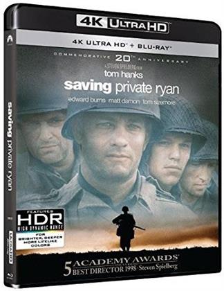Il faut sauver le soldat Ryan (1998) (4K Ultra HD + Blu-ray)