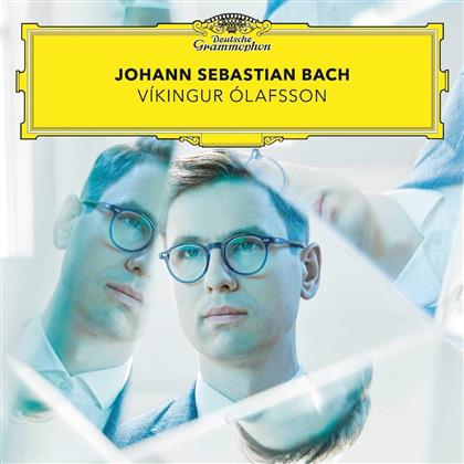 Víkingur Ólafsson & Johann Sebastian Bach (1685-1750) - Johann Sebastian Bach (LP)