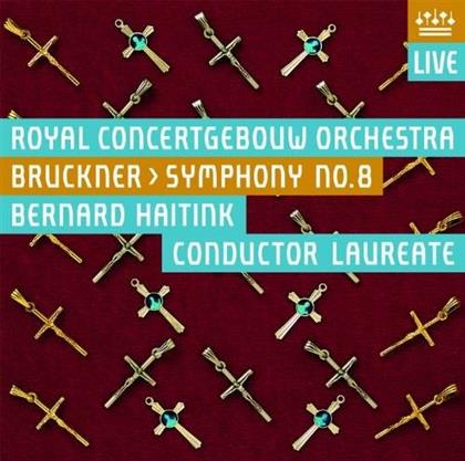 Anton Bruckner (1824-1896), Bernard Haitink & Royal Concertgebouw Orchestra - Symphony No. 8 - Symphonie Nr. 8 (UHQCD, Japan Edition, 2 CDs)