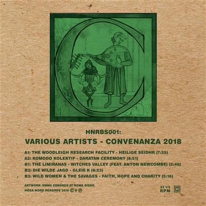 Convenanza 2018 (LP)