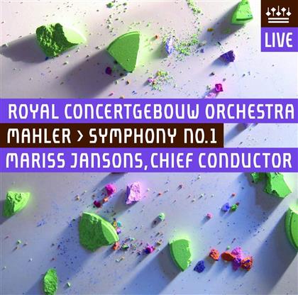 Gustav Mahler (1860-1911), Mariss Jansons & The Royal Concertgebouw Orchestra - Symphony No. 1 - Symphonie Nr. 1 (UHQCD, Japan Edition)