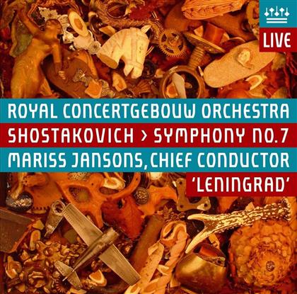 Dimitri Schostakowitsch (1906-1975), Mariss Jansons & The Royal Concertgebouw Orchestra - Symphony No. 7 - Symphonie Nr. 7 (UHQCD, Japan Edition)