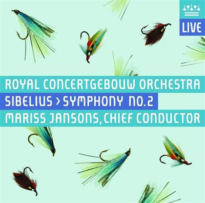 Jean Sibelius (1865-1957), Mariss Jansons & Royal Concertgebouw Orchestra - Symphony No. 2 - Symphonie Nr. 2 (UHQCD, Japan Edition)