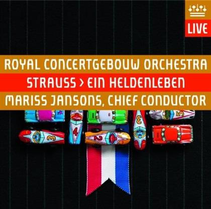 Richard Strauss (1864-1949), Mariss Jansons & The Royal Concertgebouw Orchestra - Ein Heldenleben (UHQCD, Japan Edition)
