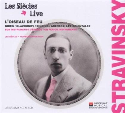 Igor Strawinsky (1882-1971), François-Xavier Roth & Les Siècles - Firebird / Der Feuervogel (UHQCD, Japan Edition)
