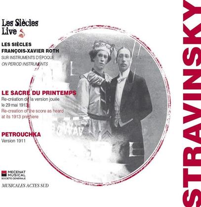 Igor Strawinsky (1882-1971), François-Xavier Roth & Les Siècles - Le Sacre Du Printemps (UHQCD, Japan Edition)