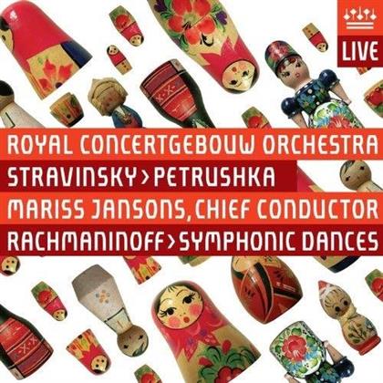 Igor Strawinsky (1882-1971), Mariss Jansons & The Royal Concertgebouw Orchestra - Petrushka (UHQCD, Japan Edition)